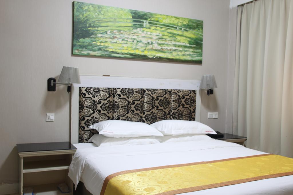 Super 8 Hotel Beijing Shijingshan Jiujiuyuan Quarto foto