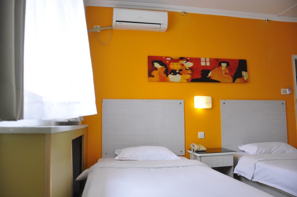 Super 8 Hotel Beijing Shijingshan Jiujiuyuan Quarto foto