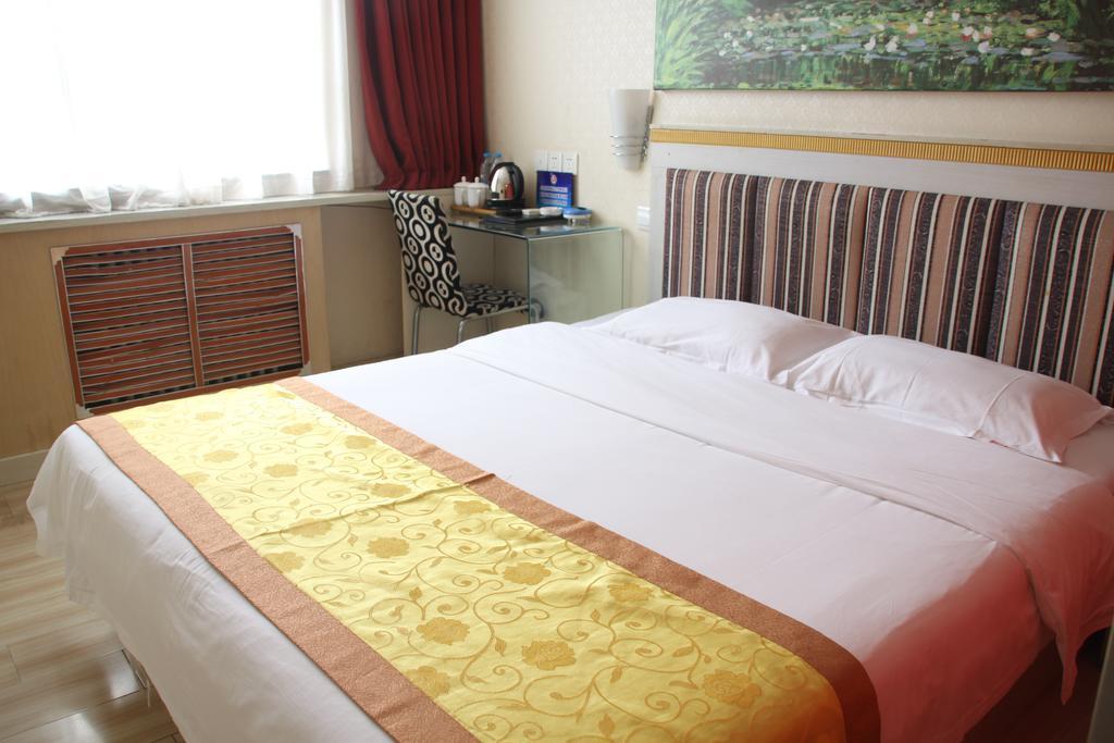 Super 8 Hotel Beijing Shijingshan Jiujiuyuan Quarto foto