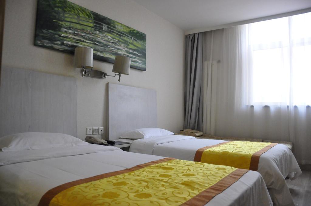 Super 8 Hotel Beijing Shijingshan Jiujiuyuan Quarto foto