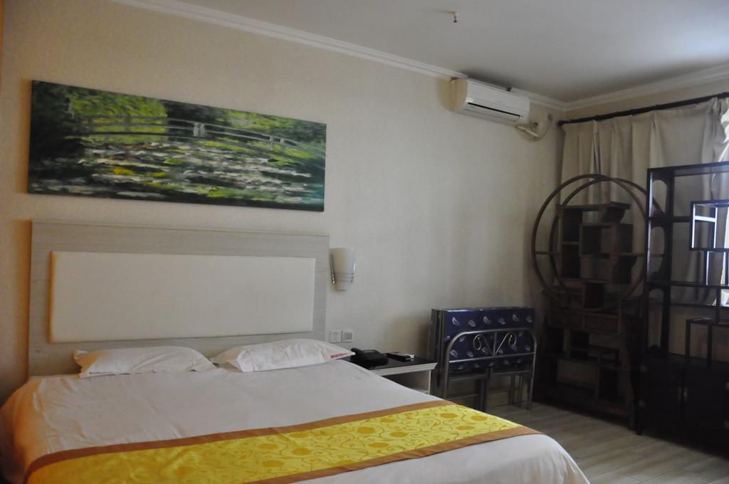 Super 8 Hotel Beijing Shijingshan Jiujiuyuan Quarto foto