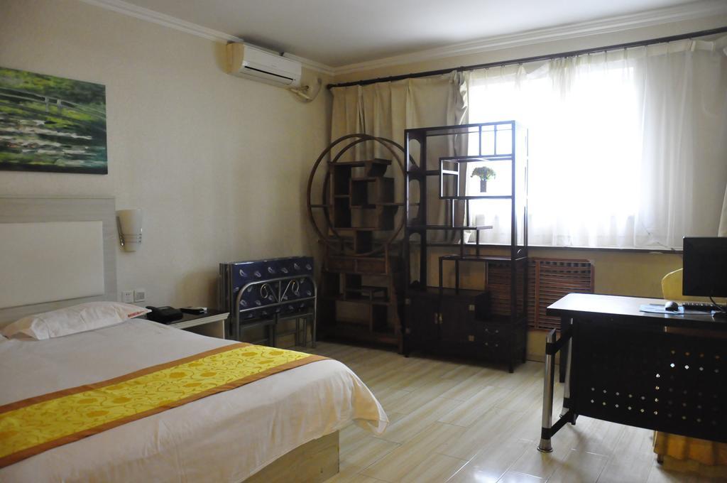 Super 8 Hotel Beijing Shijingshan Jiujiuyuan Quarto foto