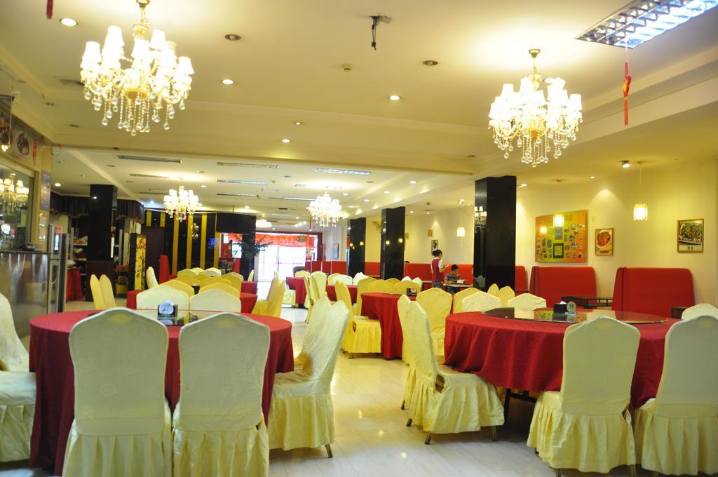 Super 8 Hotel Beijing Shijingshan Jiujiuyuan Exterior foto